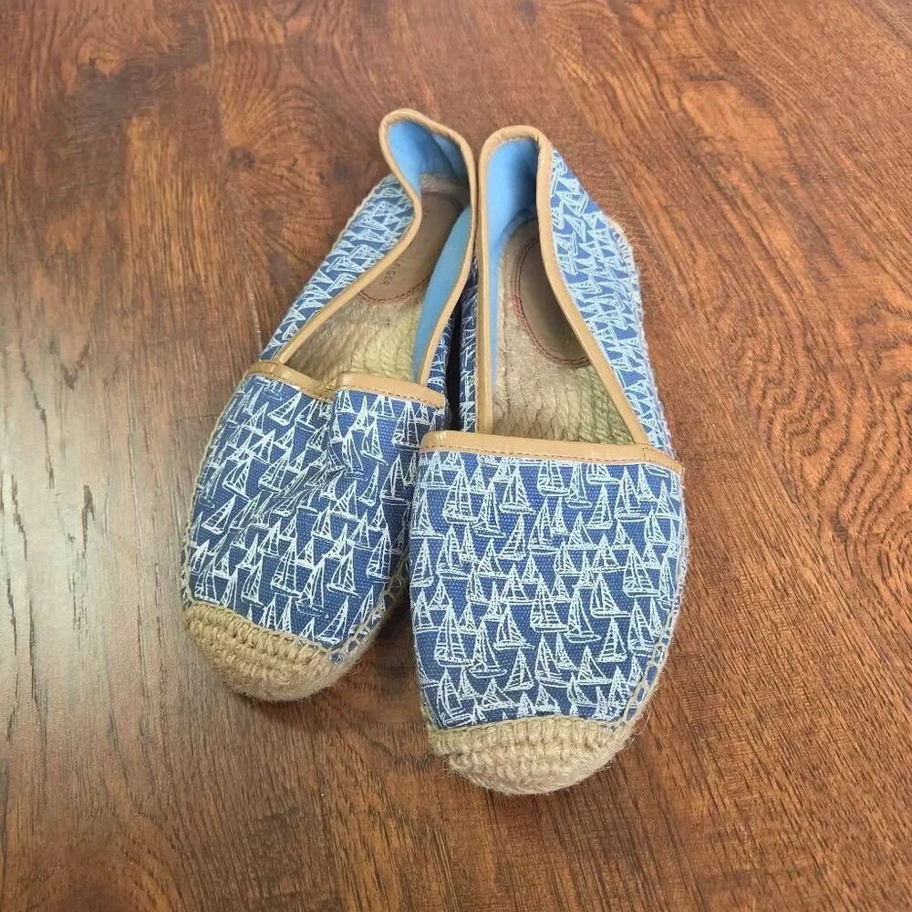 Tommy Hilfiger Sailboat Print Heyda Espadrilles